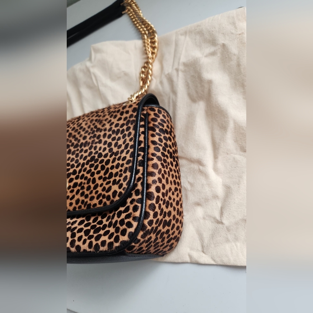 Tory Burch Leopard Print Bag - Picture 6 of 8